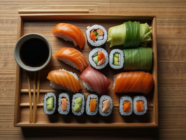 Japanese Cuisine: Sushi & Ramen
