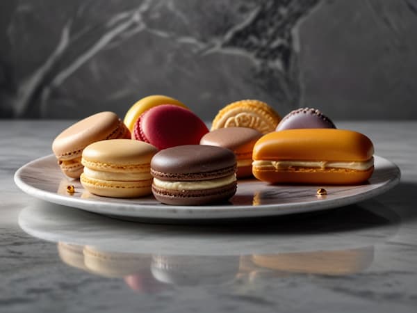 Modern Desserts & Baking